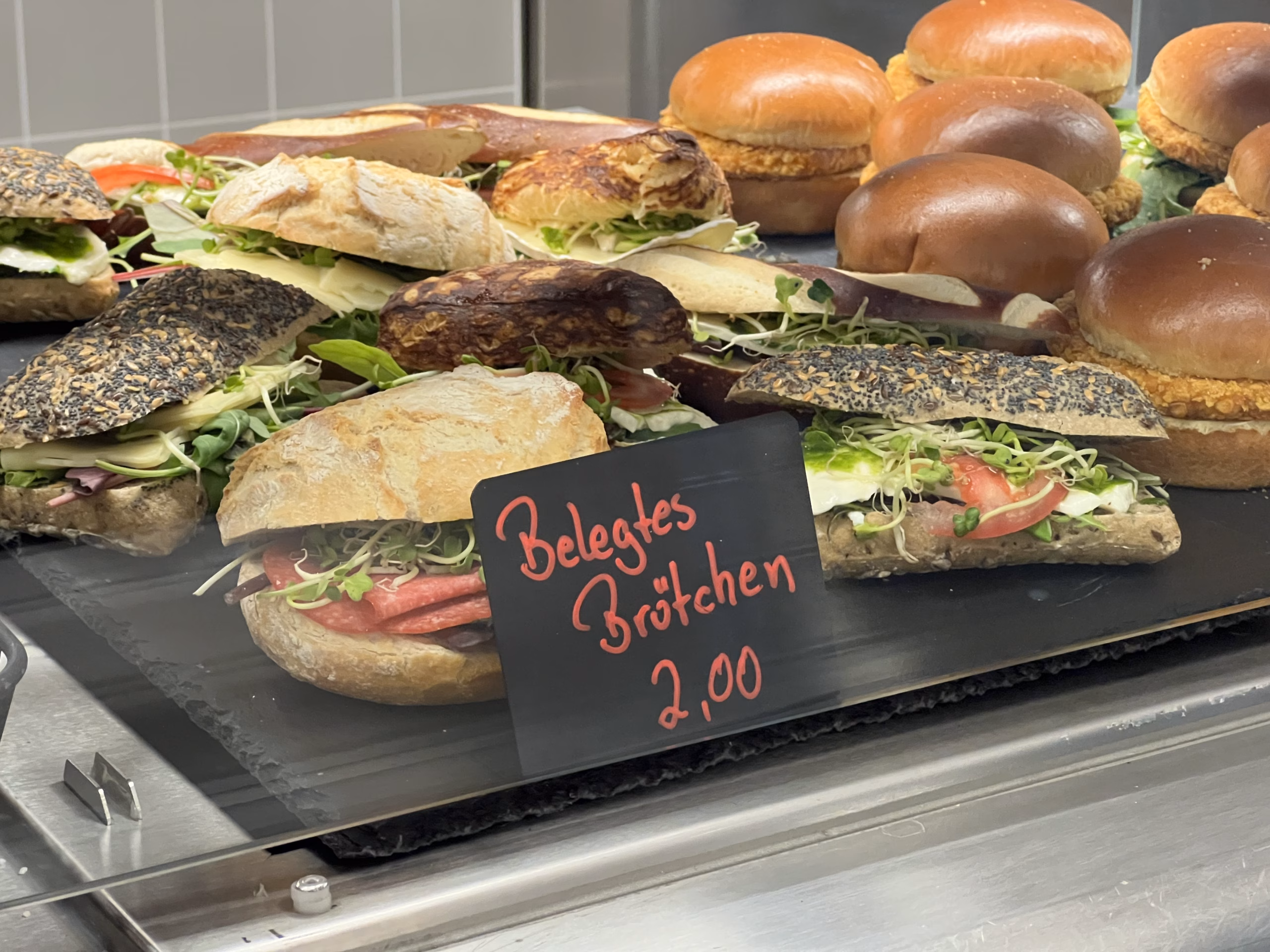 Angebot in der Mensa