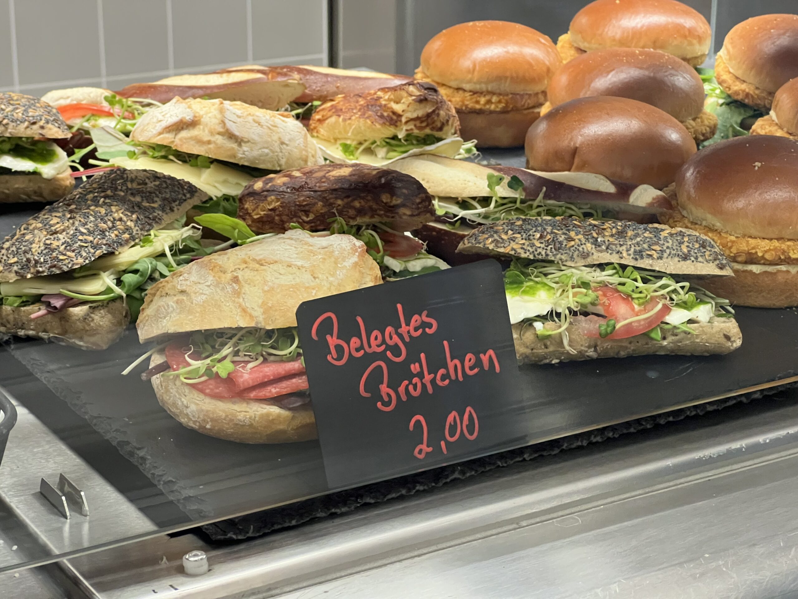 Angebot in der Mensa