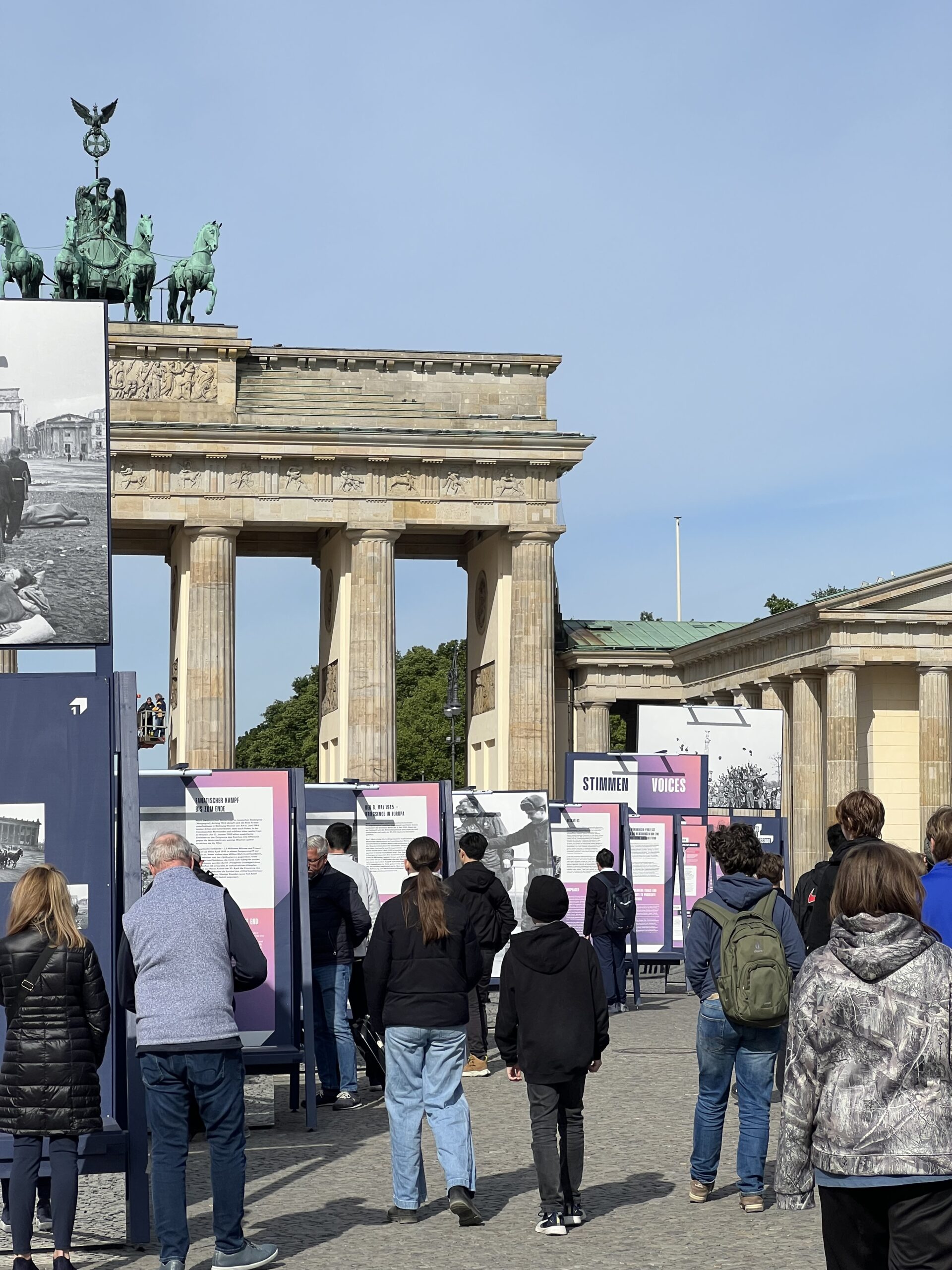  80. Jahrestag der Befreiung vom Nationalsozialismus