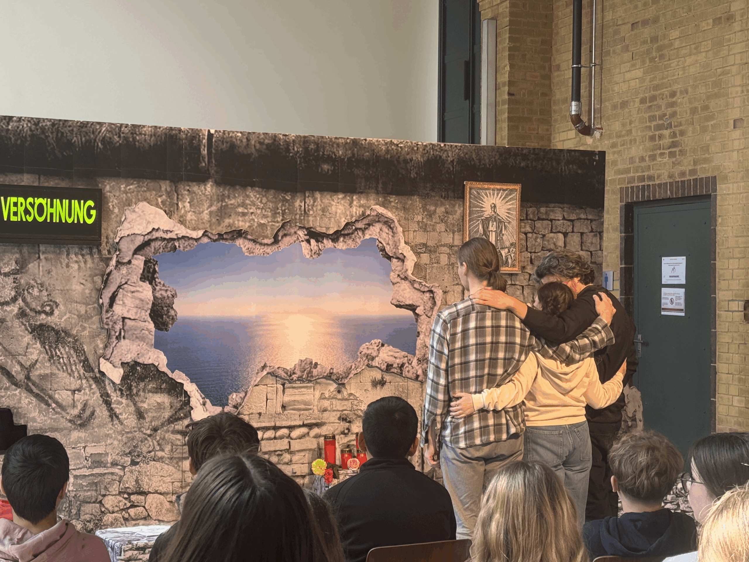 KungerKiezTheater am IDG – „An die Wand“