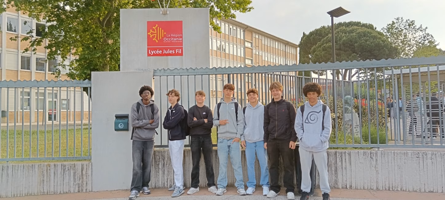 In Frankreich zur Schule gehen?! – Vier IDG-Schüler in Carcassonne!