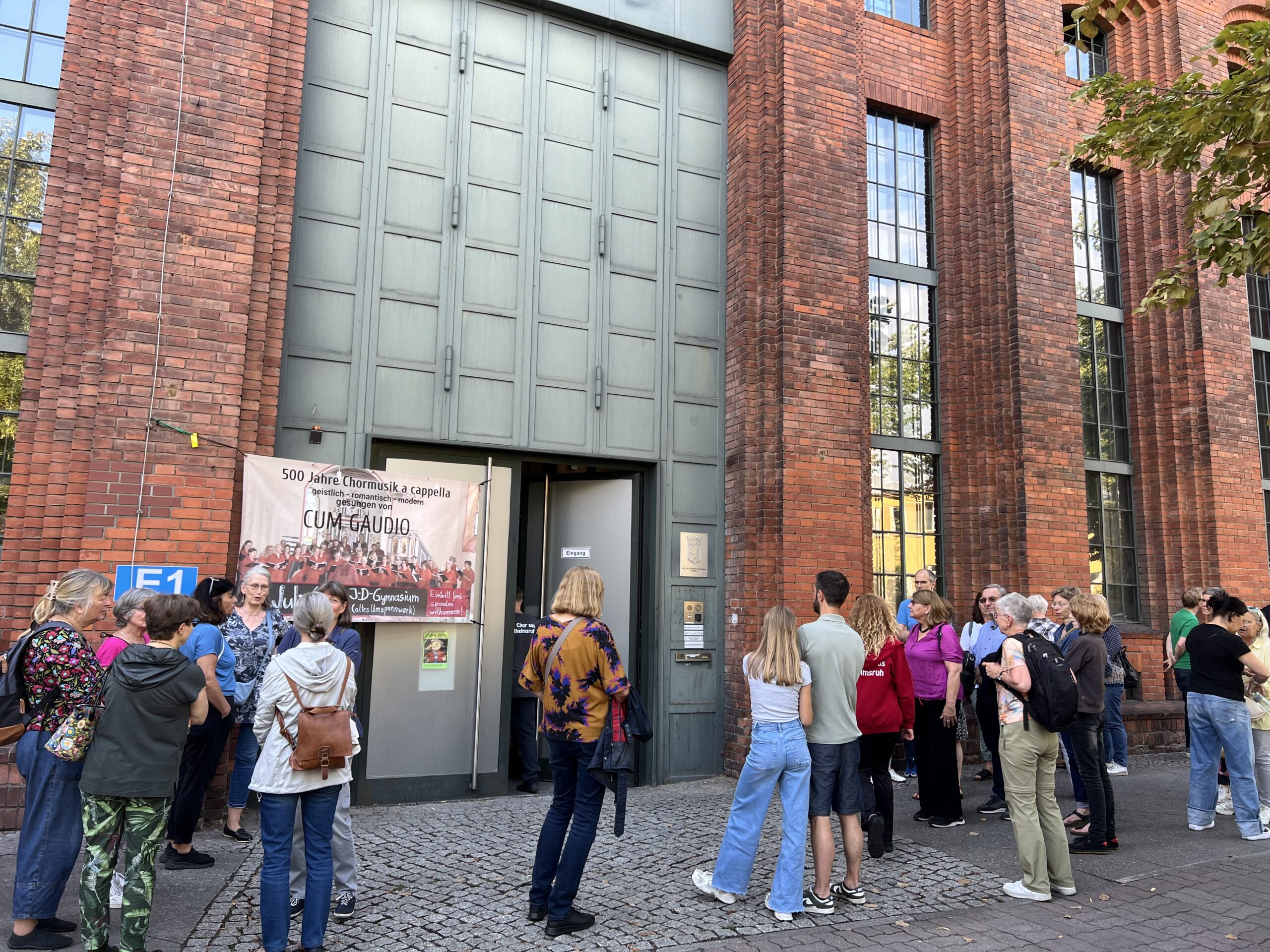 Cum Gaudio gibt Chorkonzert