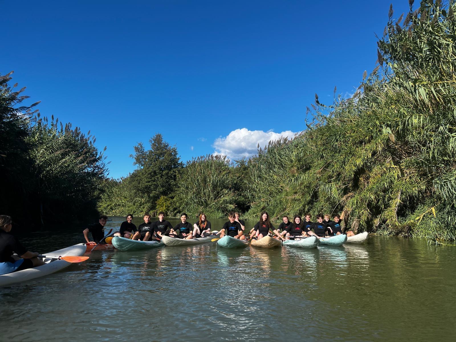 Kursfahrt der Biologie Leistungskurse nach Italien – Meeresbiologie und Wassersport