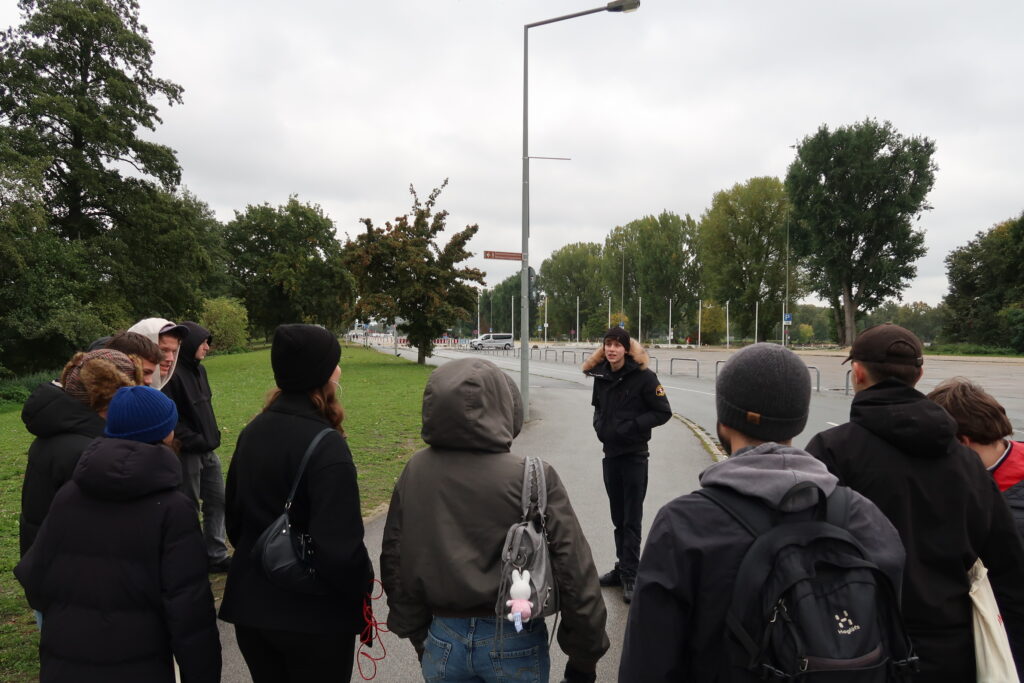 Gruppe Führung Reichsparteitagsgelände