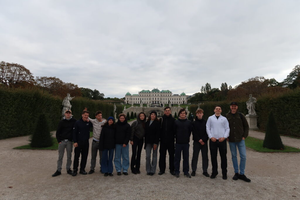 Gruppenbild Schloss Belvedere