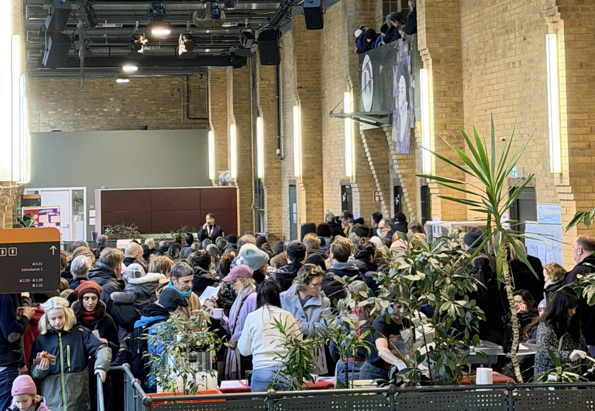 Volles Haus – voller Erfolg