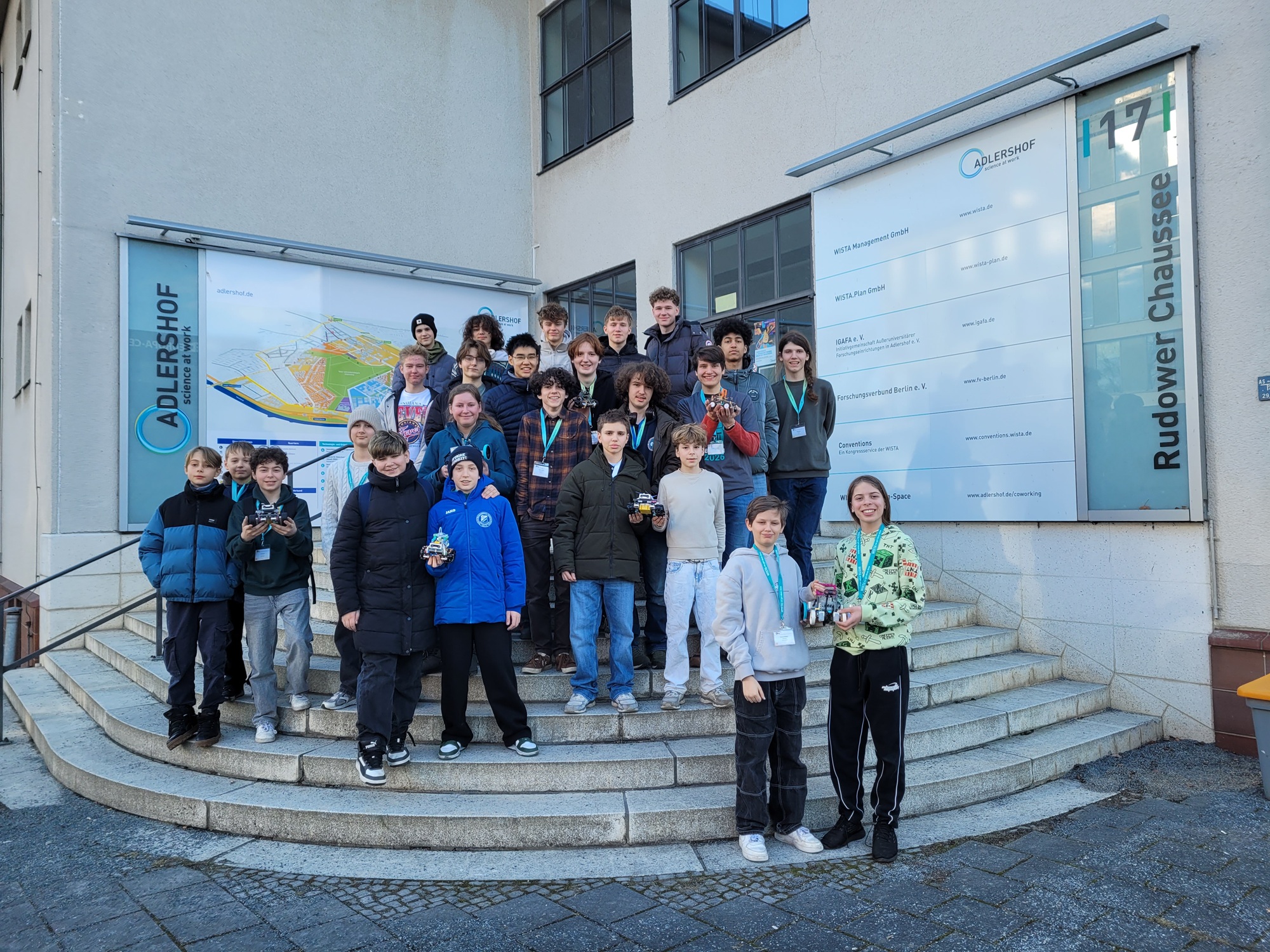 Mission Rescue: Unsere Schule beim RoboCup