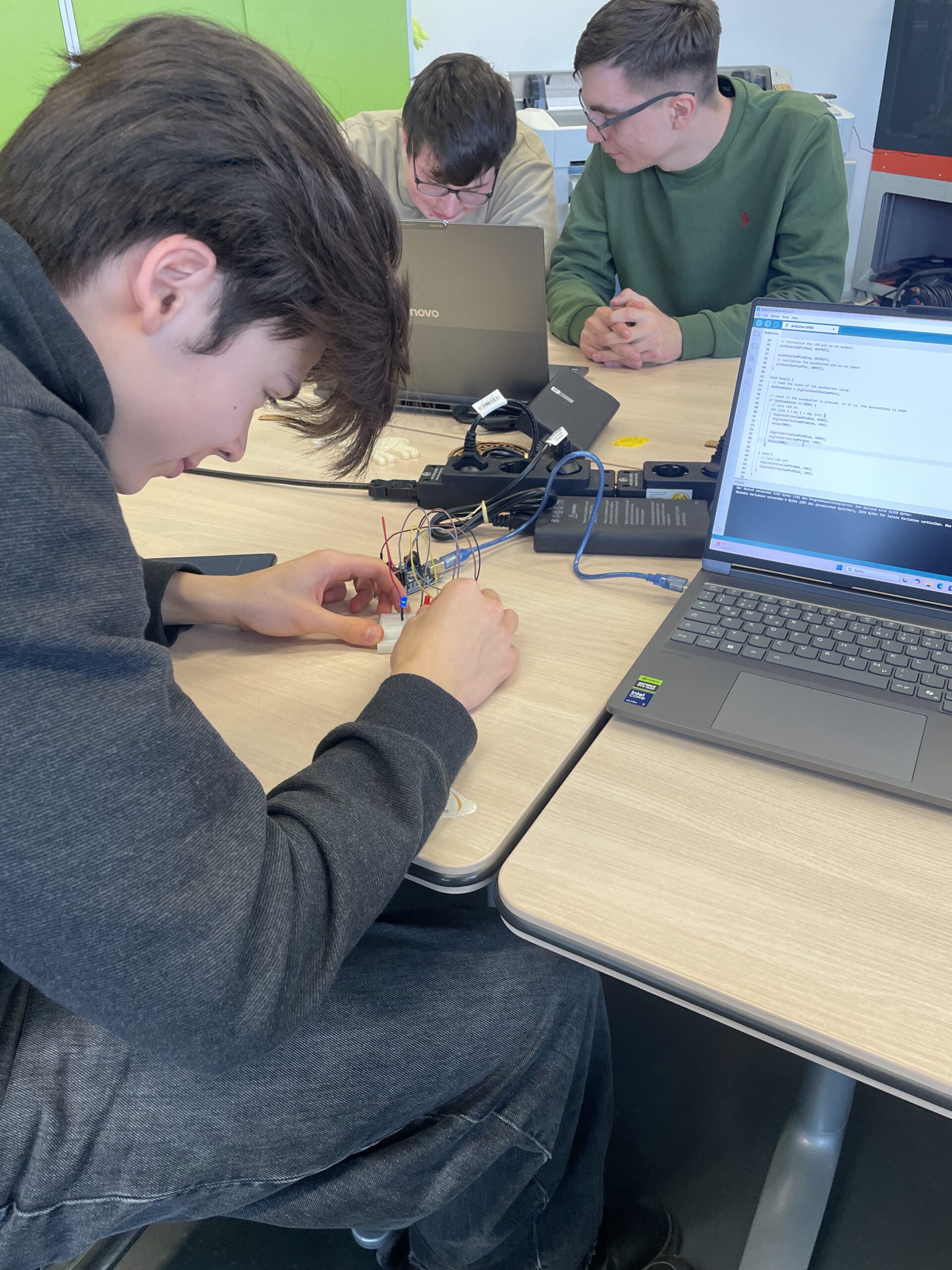 Exkursion zum 15. Fachtag Informatik an der TH Wildau