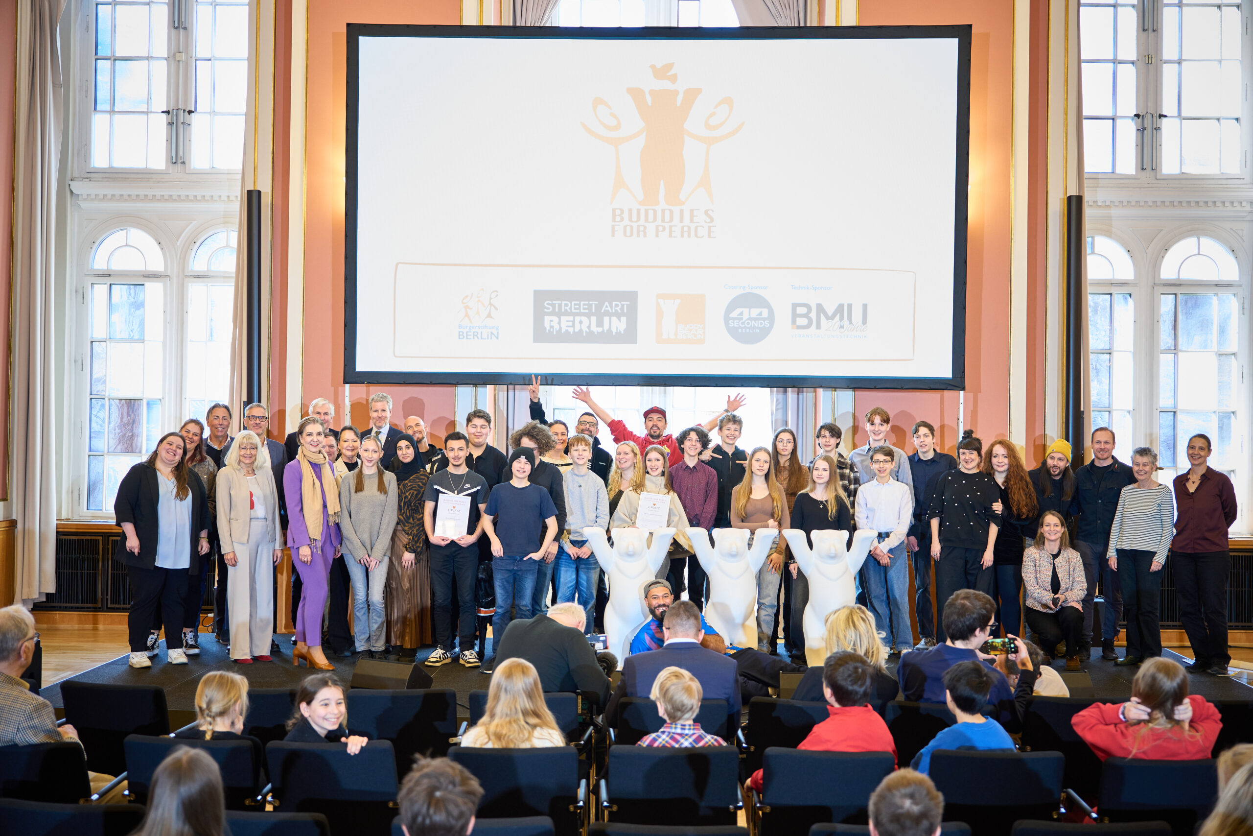 Buddies for Peace – IDG auf dem 2. Platz!