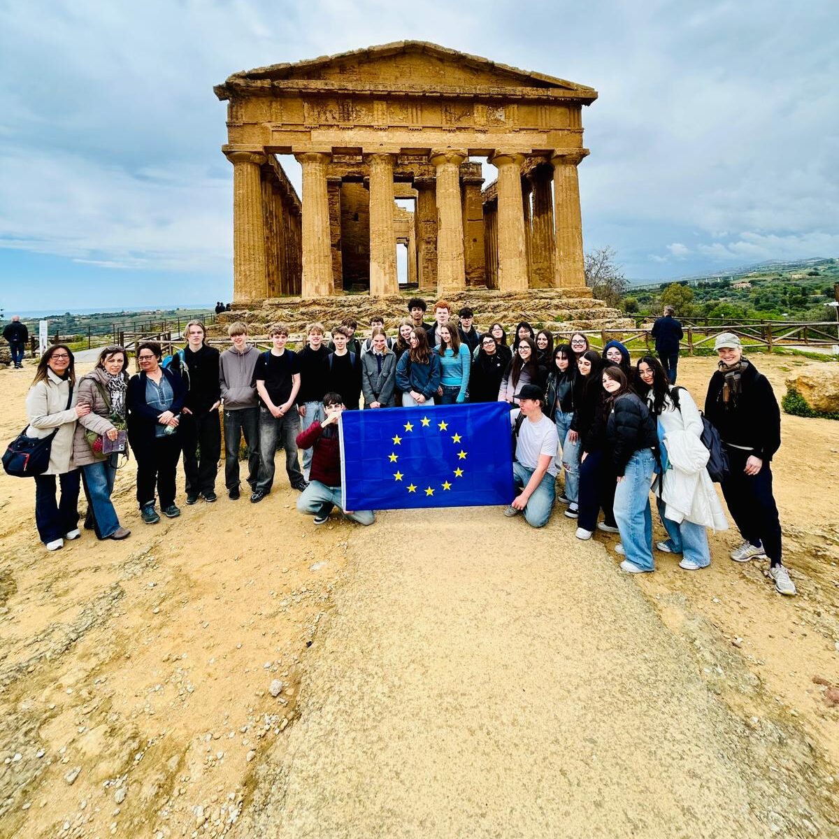 Erasmus+ Projekt mit Sizilien (Italien) – Overcoming Borders